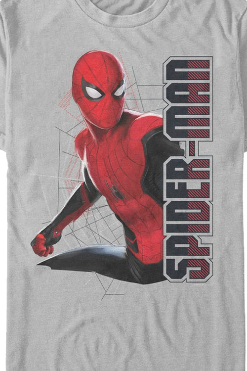 Spider Web Spider-Man T-Shirtmain product image