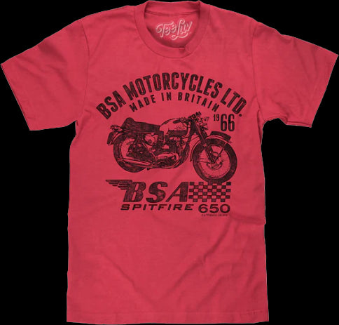 Spitfire BSA T-Shirtmain product image