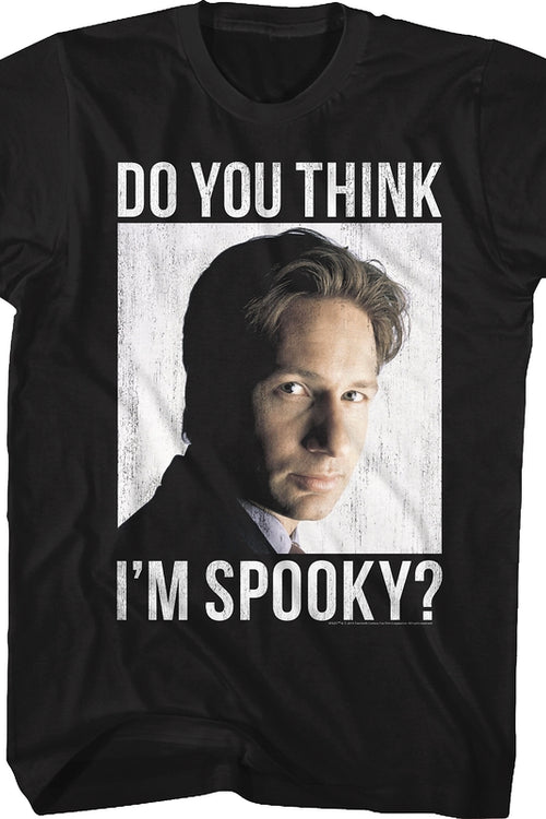 Spooky X-Files T-Shirtmain product image