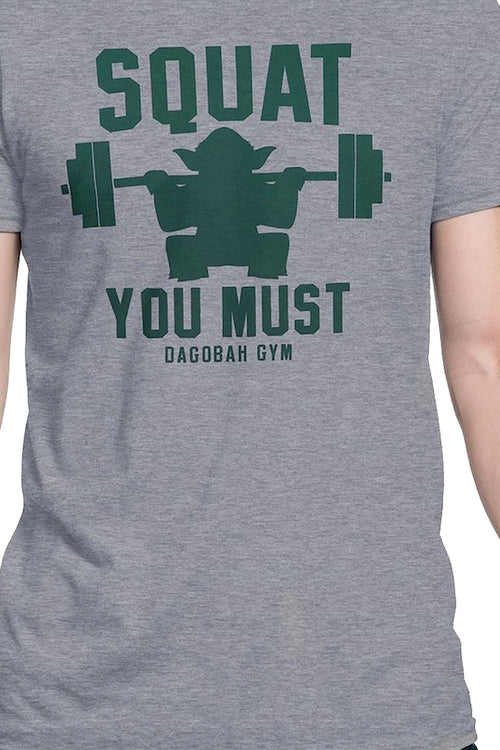 Squat You Must Star Wars T-Shirtmain product image