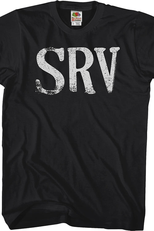 SRV Stevie Ray Vaughan T-Shirtmain product image