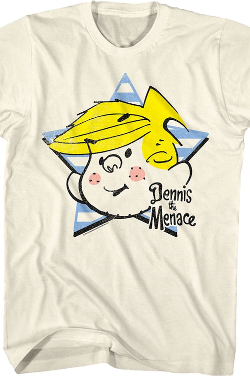 Star Head Shot Dennis The Menace T-Shirtmain product image