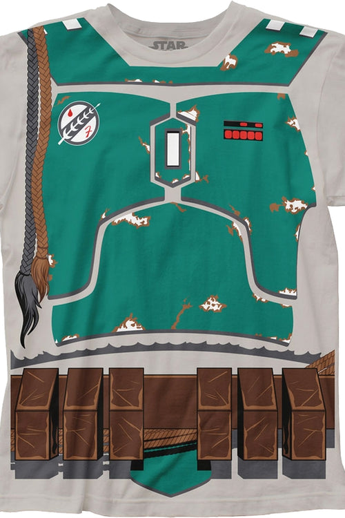 Star Wars Boba Fett Costume T-Shirtmain product image