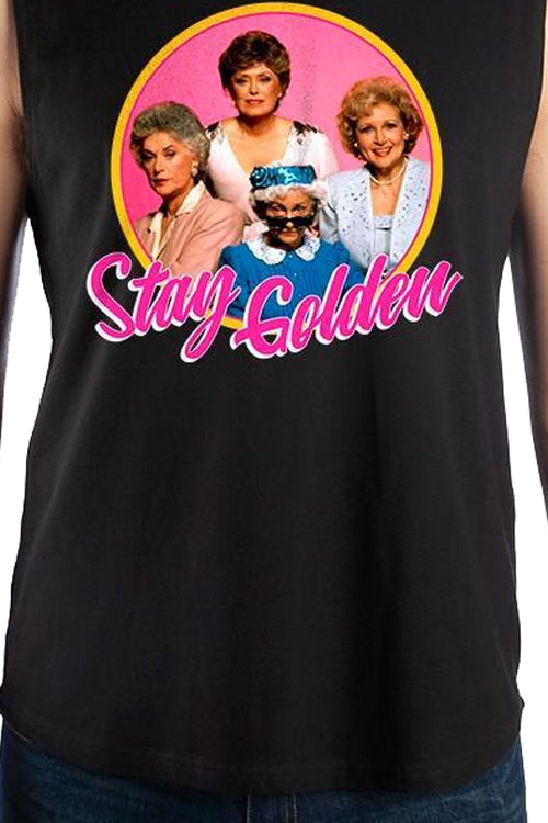 Stay Golden The Golden Girls Tank Topmain product image