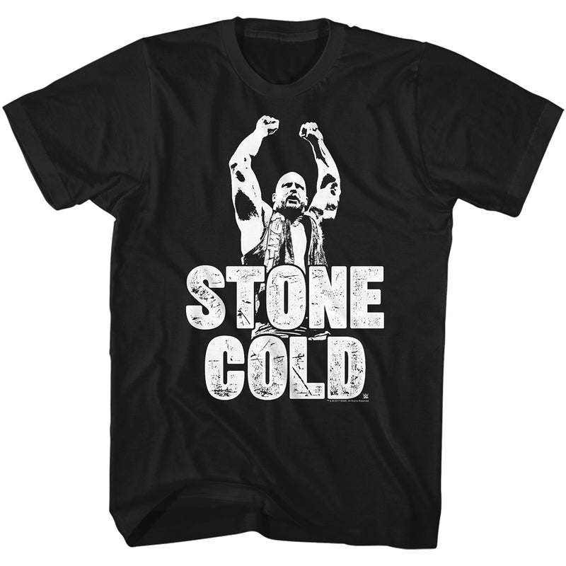 Stone Cold Steve Austin Shirt: WWE Mens T-Shirt