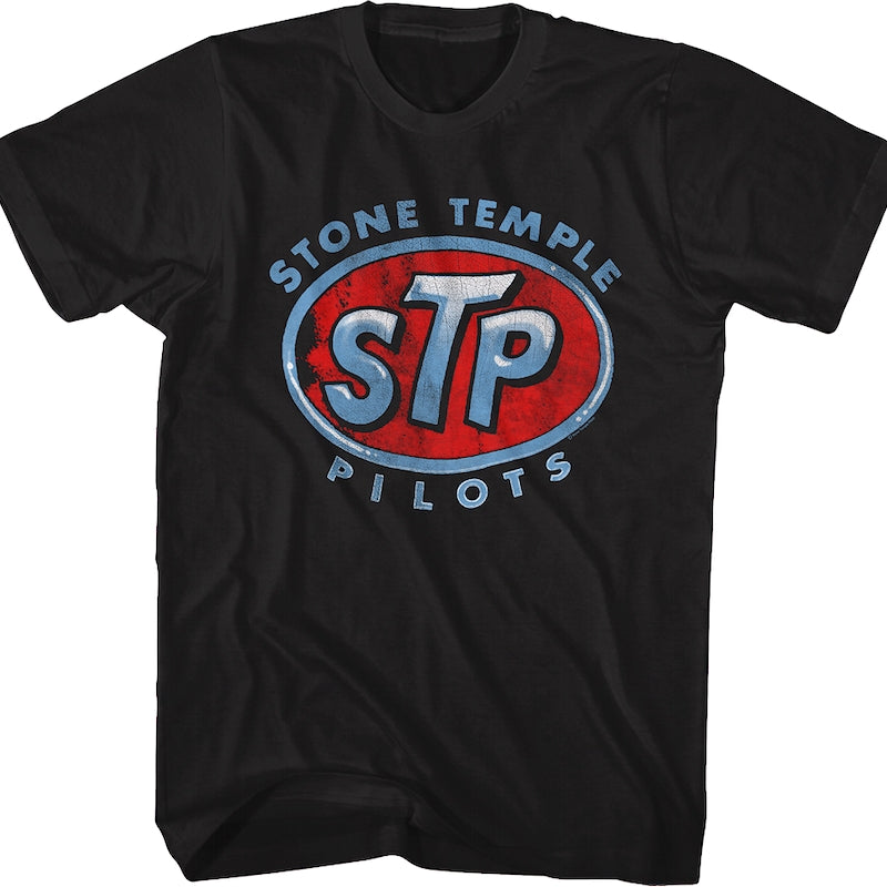 STP Logo Stone Temple Pilots T-Shirt