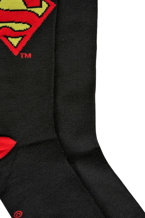 Stripes and Symbol Superman DC Comics Socksmain product image