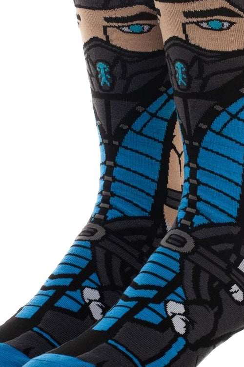 Sub-Zero Mortal Kombat Socksmain product image