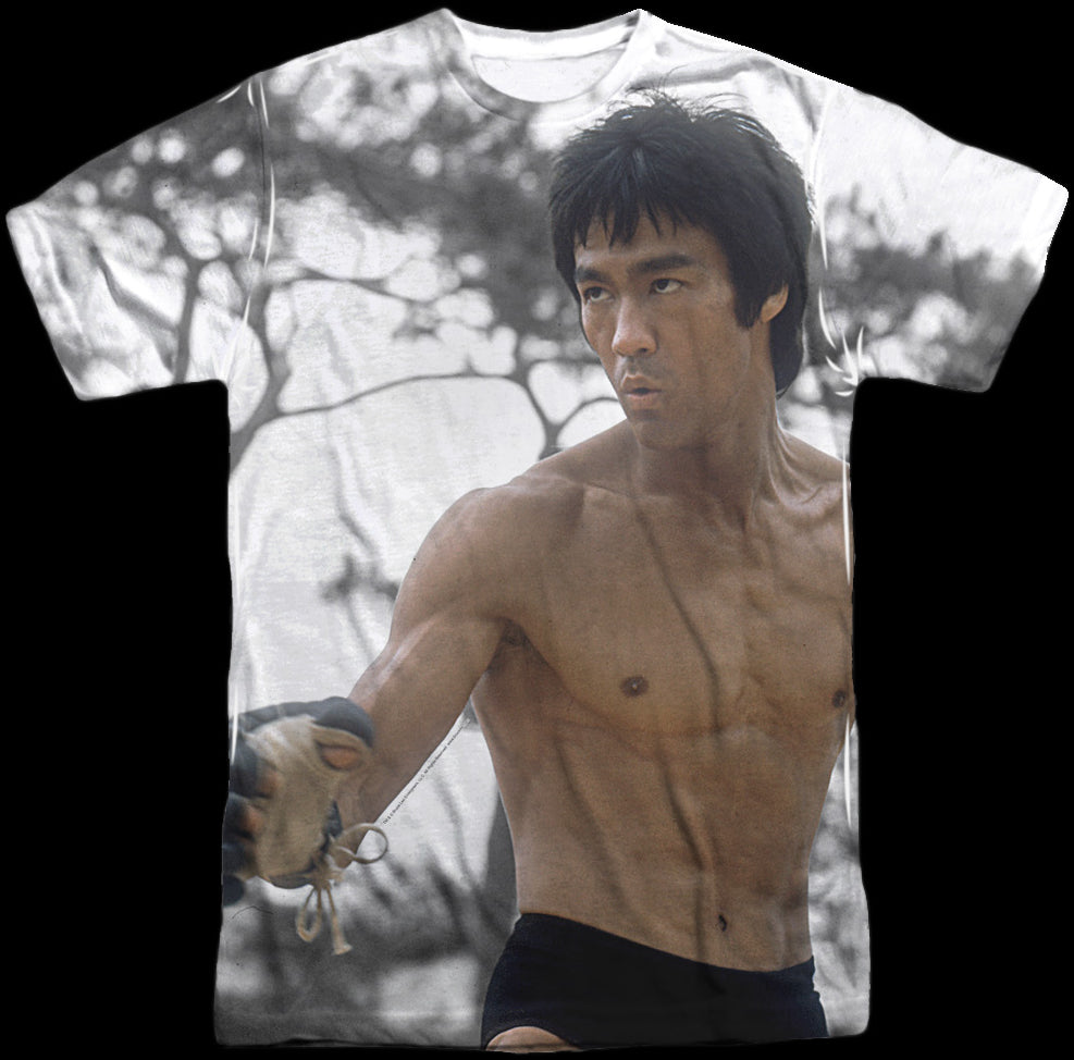 Sublimation Bruce Lee T-Shirt: Actors, Bruce Lee Mens T-shirt