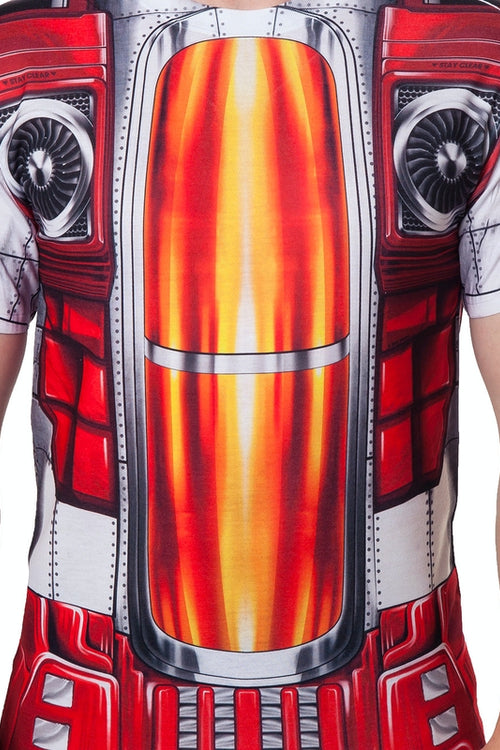 Sublimation Starscream Costume T-Shirtmain product image