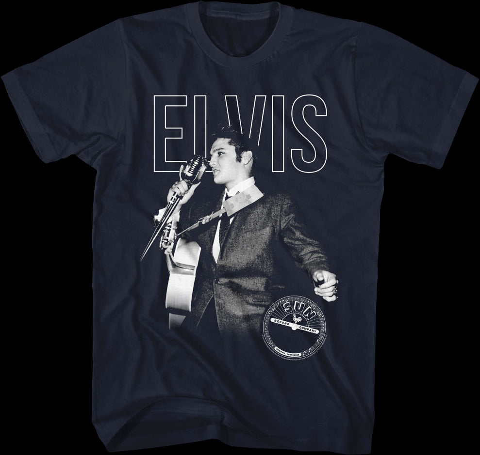 Sun Records X outlets Elvis Presley sweatshirt size M