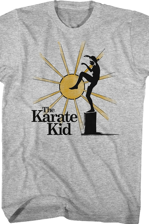 Sunlight Crane Kick Karate Kid T-Shirtmain product image