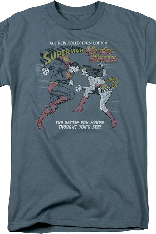 Superman vs. Wonder Woman DC Comics Shirtmain product image