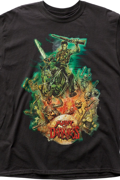 Surrounded By Evil Army of Darkness T-Shirtmain product image