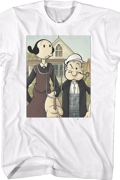 Sweethaven Gothic Popeye T-Shirtmain product image