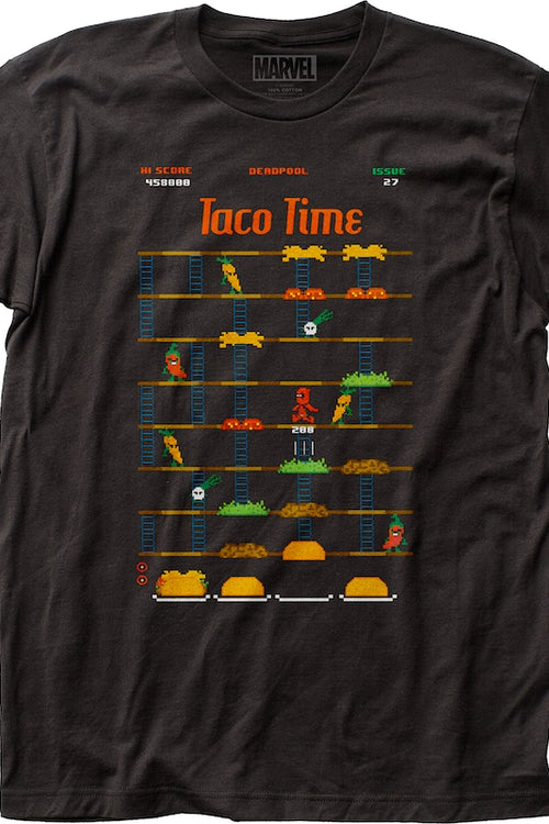 Taco Time Deadpool T-Shirtmain product image