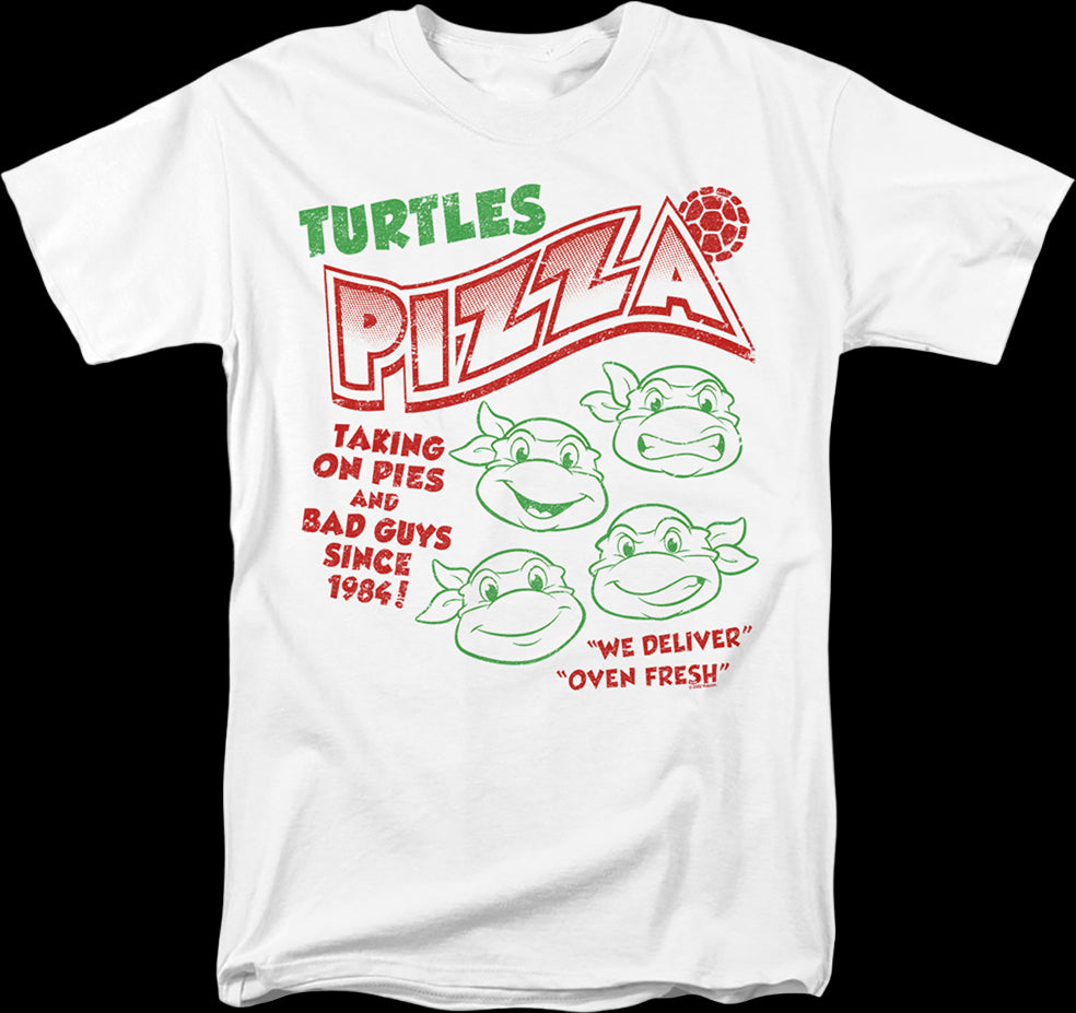 Ninja Turtles Girls Like Guys That Eat Pies Shirt - Bring Your