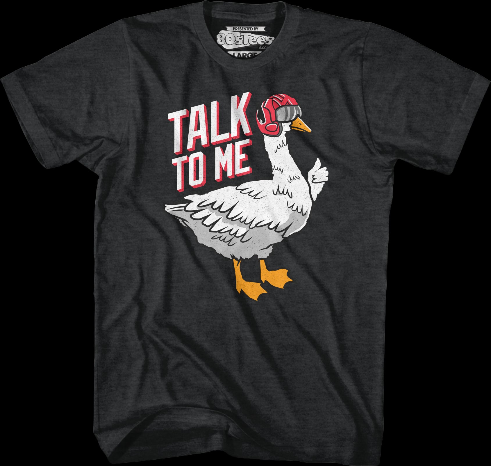 Talk To Me Goose Top Gun Shirt: Top Gun Mens T-Shirt