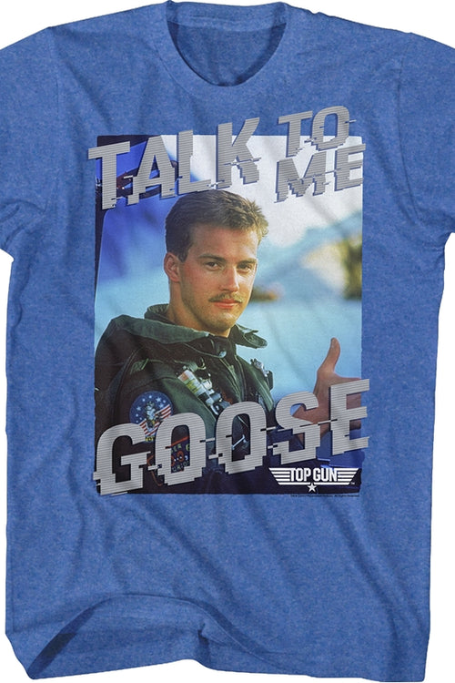 Talk To Me Goose Top Gun T-Shirtmain product image