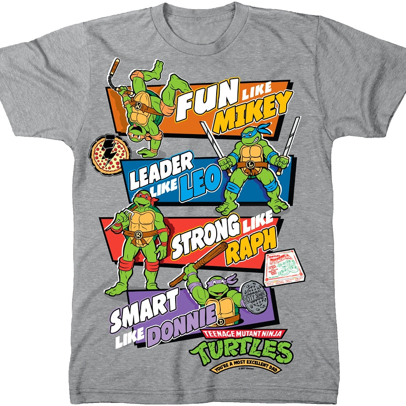 Teenage Mutant Ninja Turtles TMNT BD39 personalized age Tshirt birthday  shirt favor