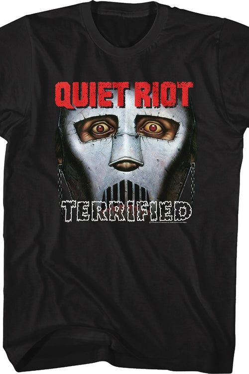 Terrified Quiet Riot T-Shirtmain product image