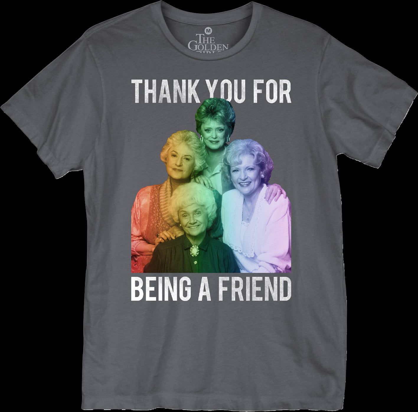 Thank You For Being A Friend The Golden Girls Teenage Mutant Ninja