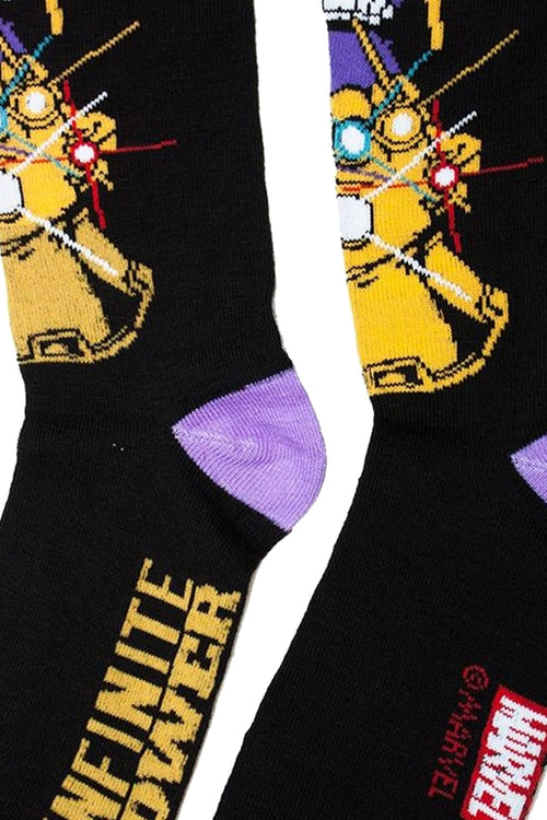 Thanos Infinite Power Marvel Comics Socksmain product image