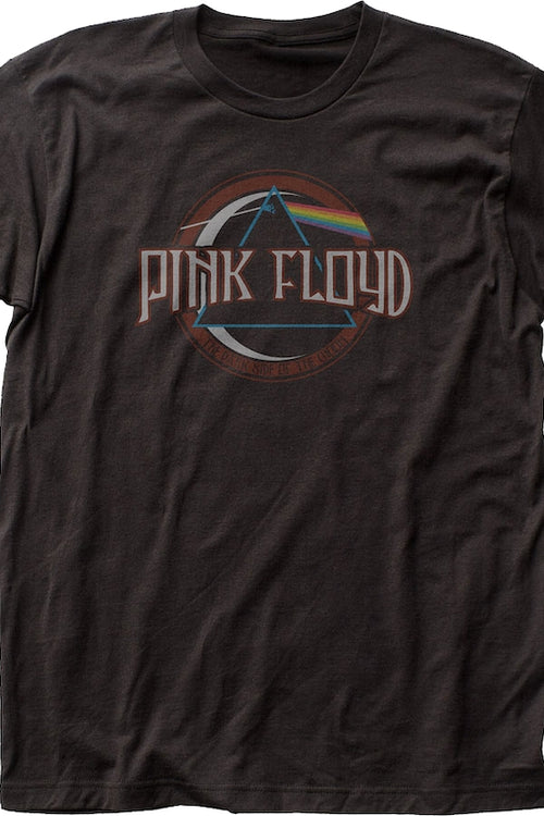 The Dark Side of the Moon Logo Pink Floyd T-Shirtmain product image