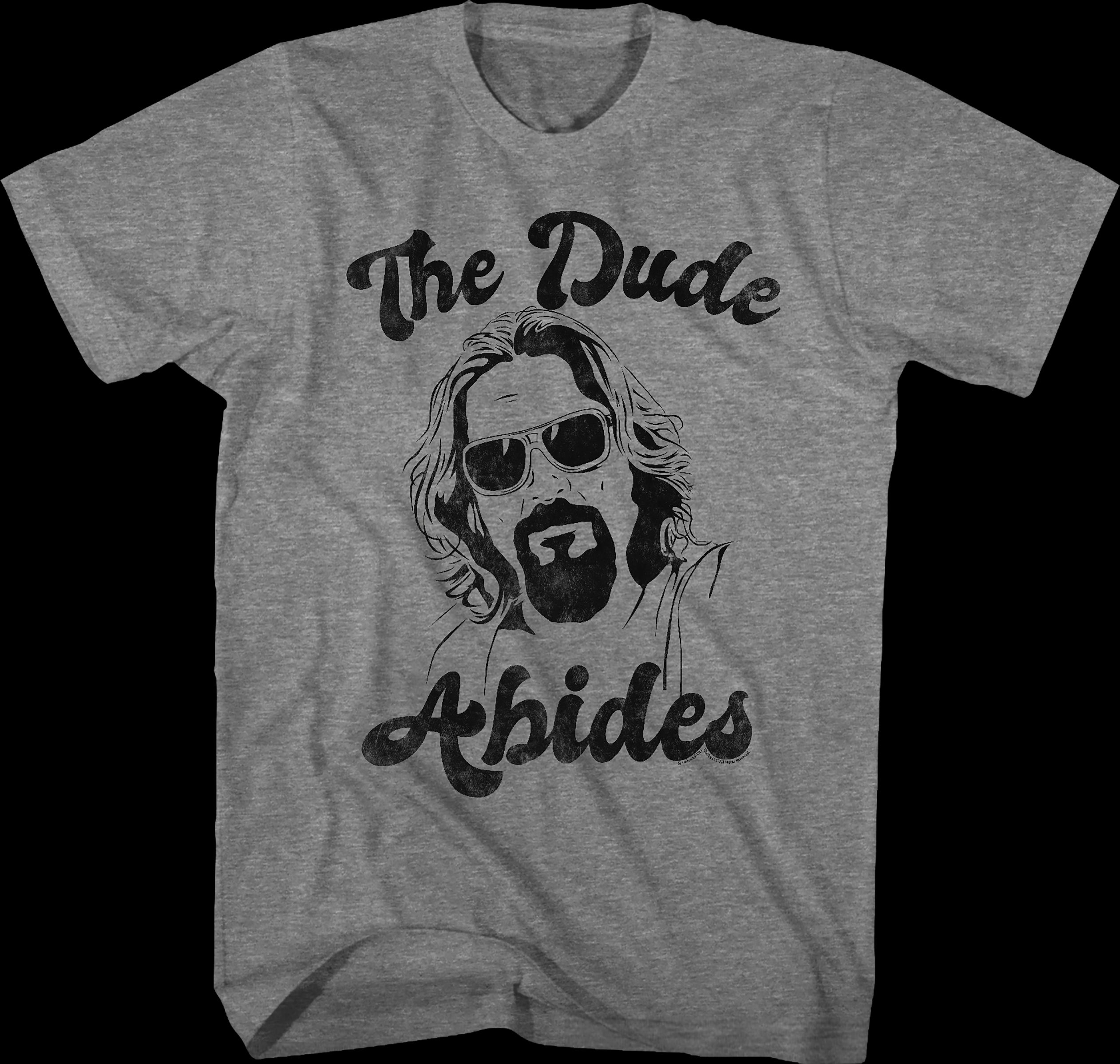 The Dude Sketch Big Lebowski T-Shirt