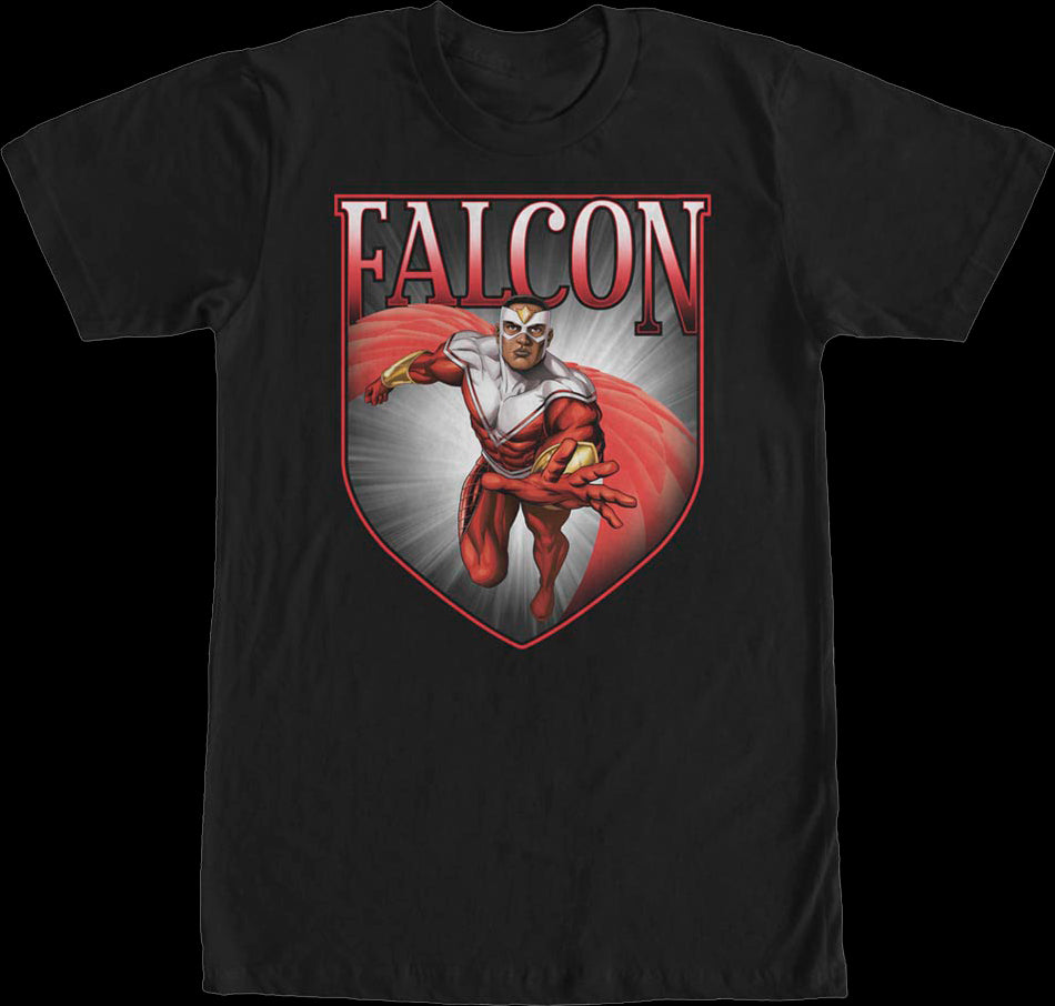 marvel falcon t shirt