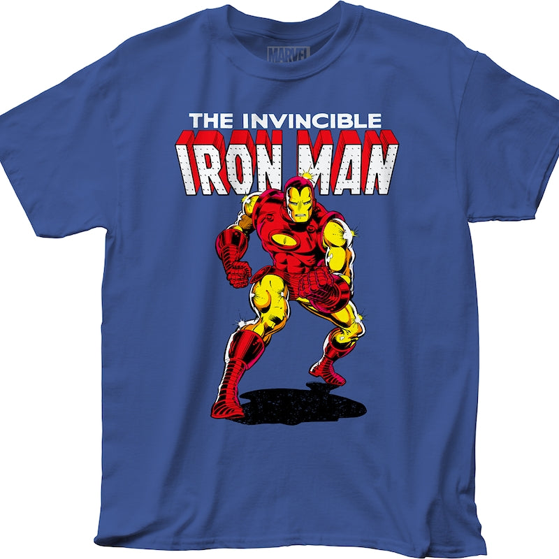 The Hammer Strikes Iron Man T-Shirt