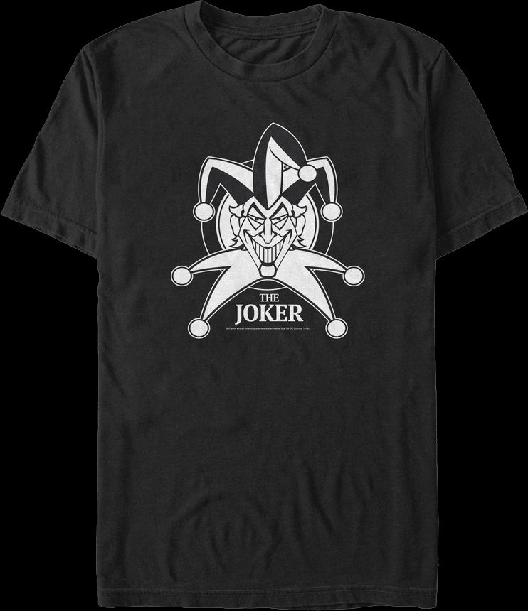 The Joker Logo DC Comics T-Shirt