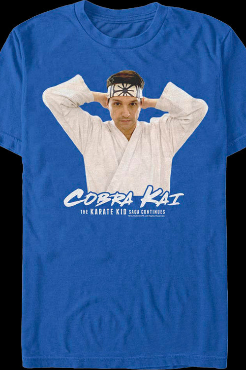 The Karate Kid Saga Continues Cobra Kai T-Shirtmain product image