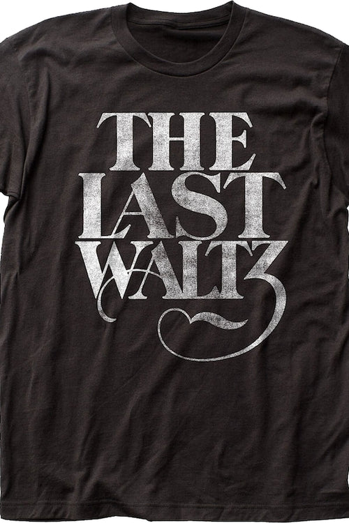 Impact The Last Waltz The Band T-Shirtmain product image