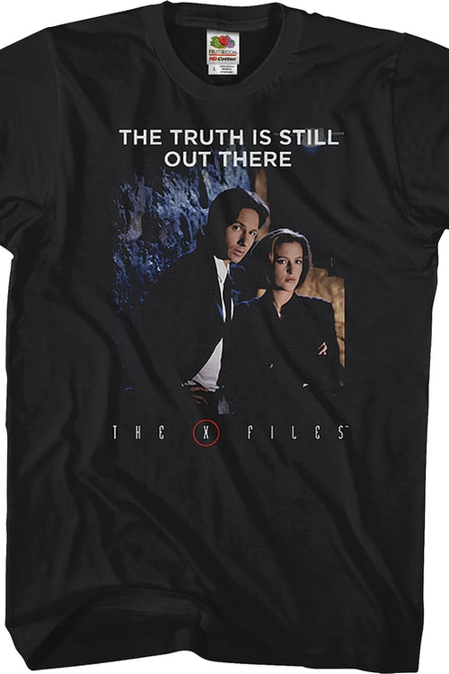 The Truth Is Still Out There X-Files T-Shirtmain product image