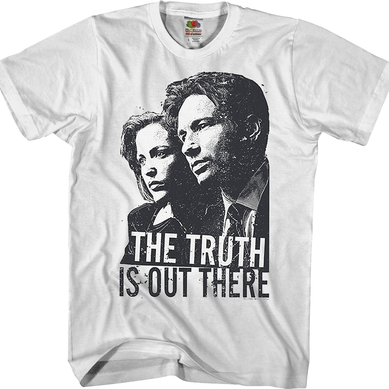 The Truth X-Files Shirt: TV Shows X-Files T-shirt