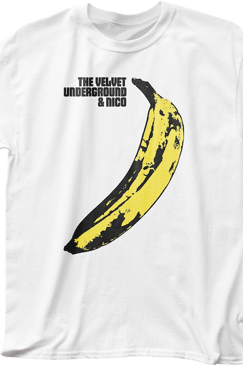 The Velvet Underground and Nico T-Shirtmain product image