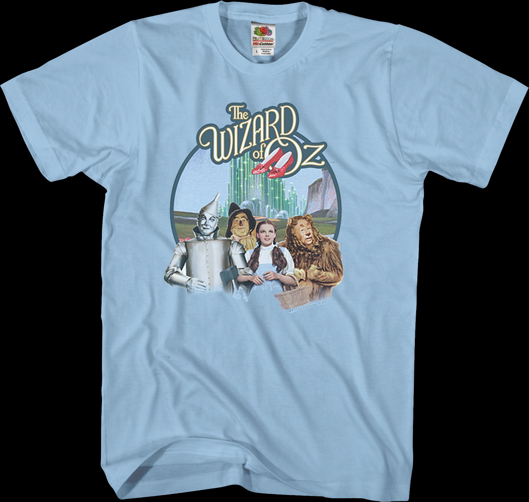 The Wizard Of Oz T-Shirt Men's