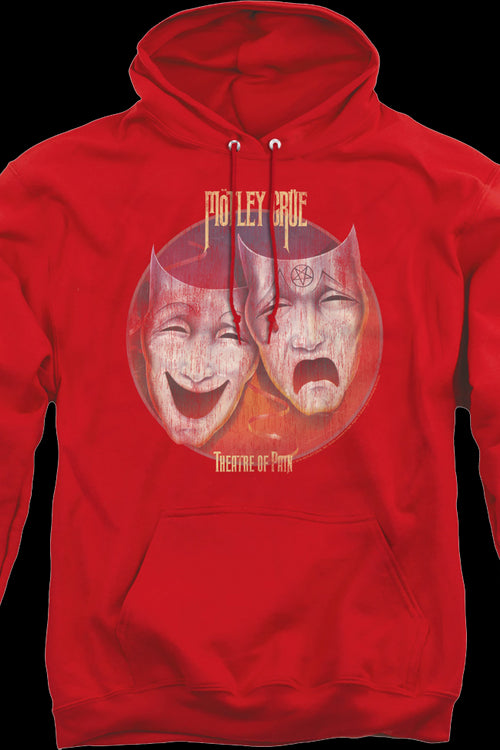 Theatre Of Pain Album Cover Motley Crue Hoodiemain product image