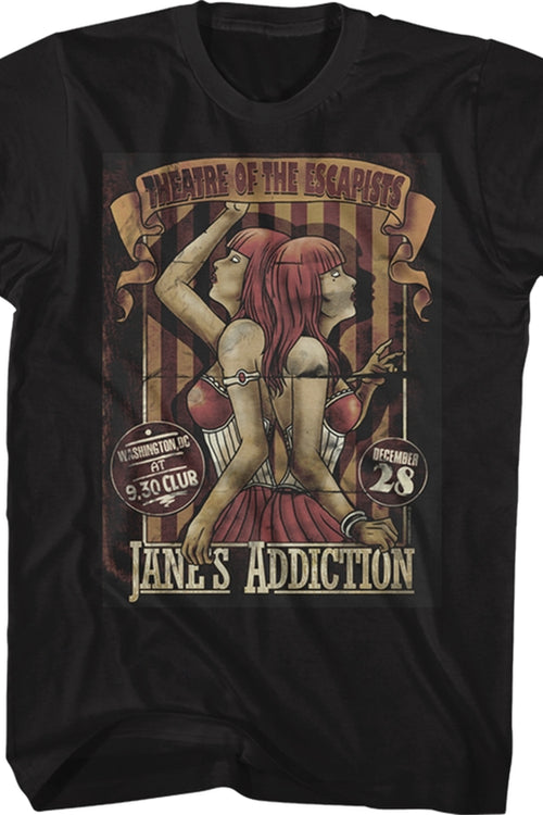 Theatre of the Escapists Jane's Addiction T-Shirtmain product image