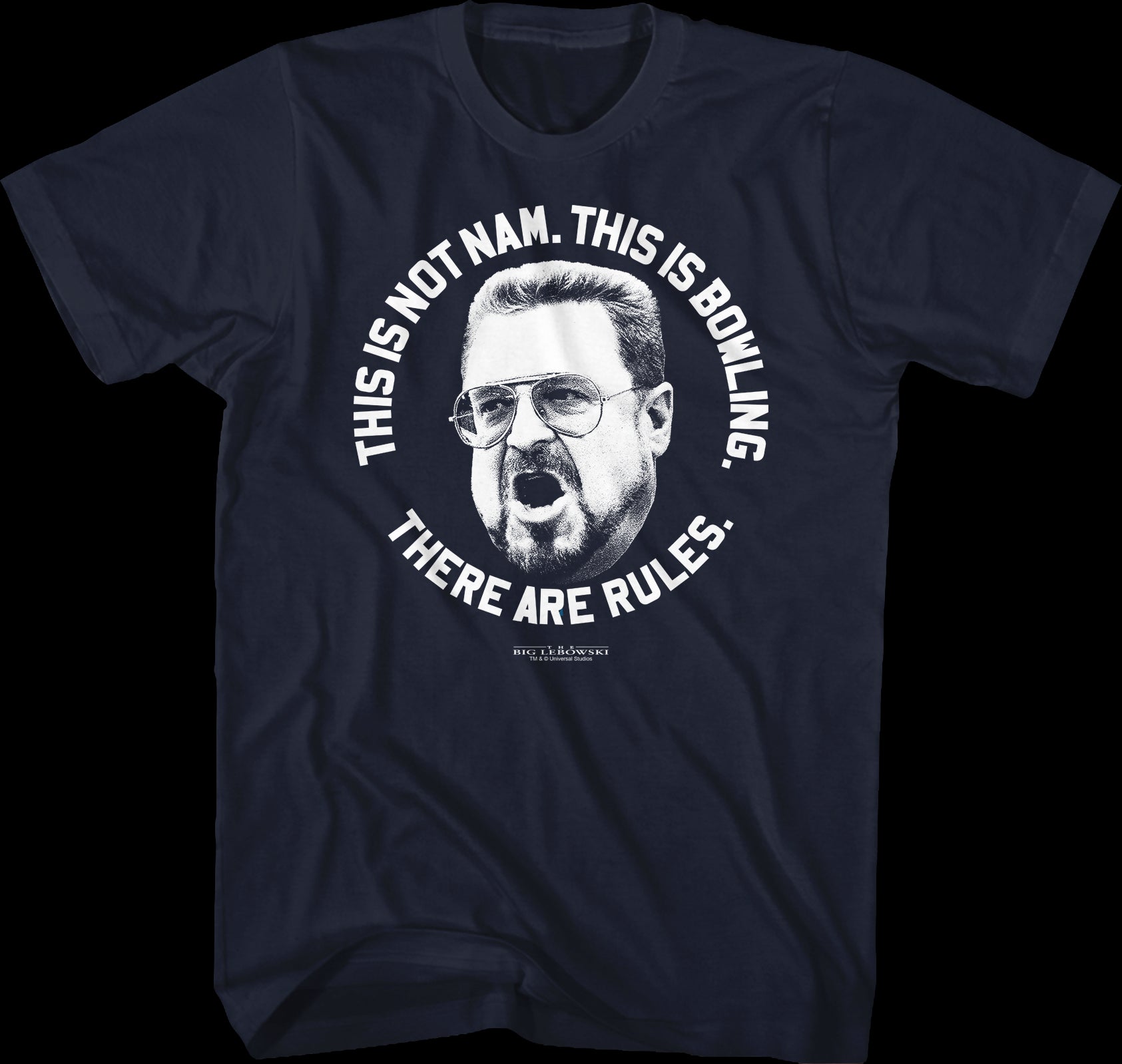 There Are Rules Big Lebowski T Shirt