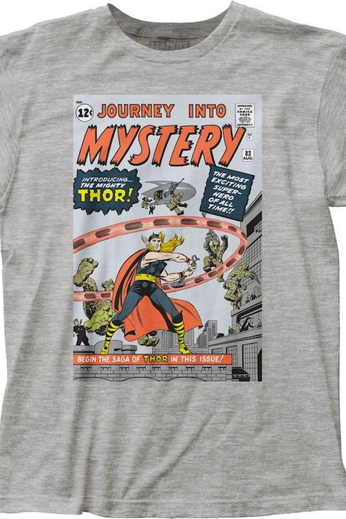 Thor Journey Into Mystery Marvel Comics T-Shirtmain product image