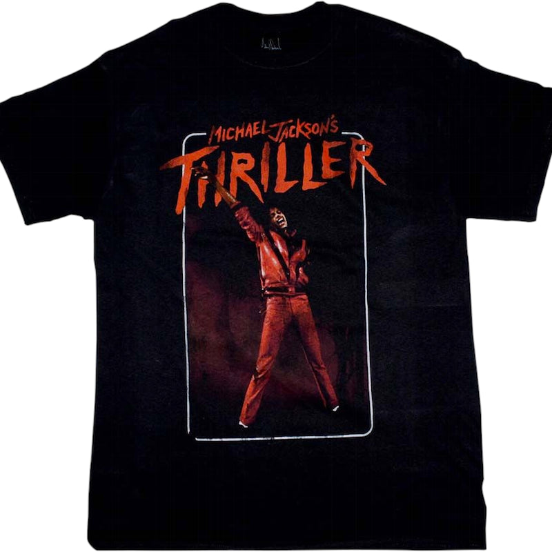 Thriller Michael Jackson T-Shirt: Michael Jackson Mens T-Shirt