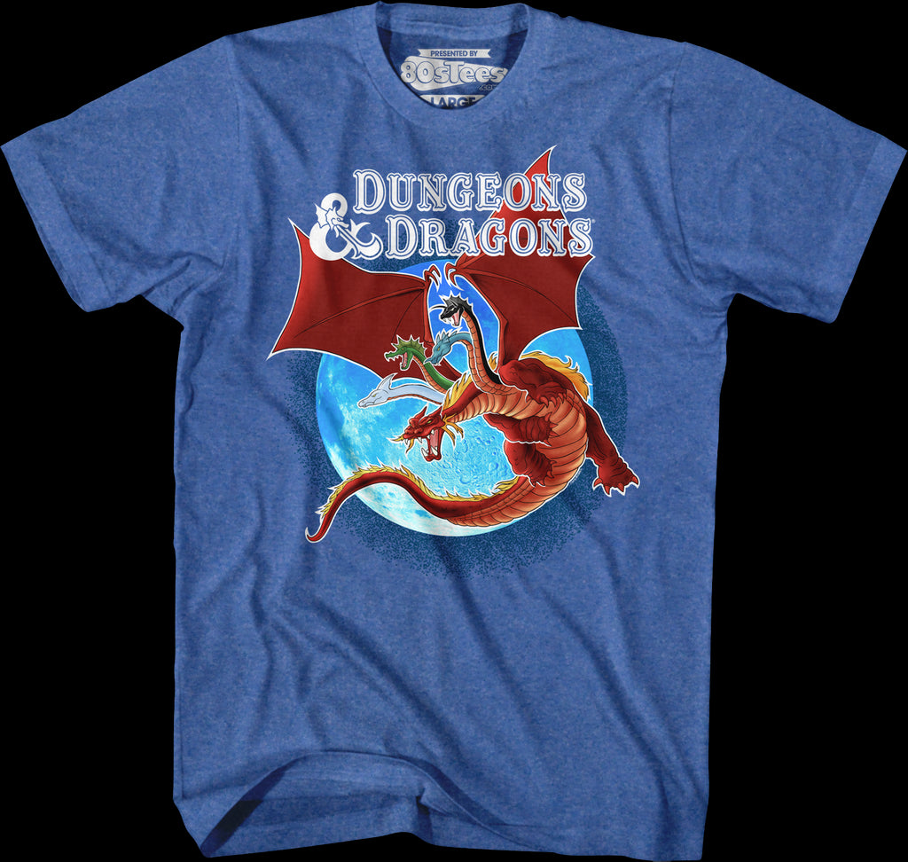 Tiamat Dungeons & Dragons T-Shirt