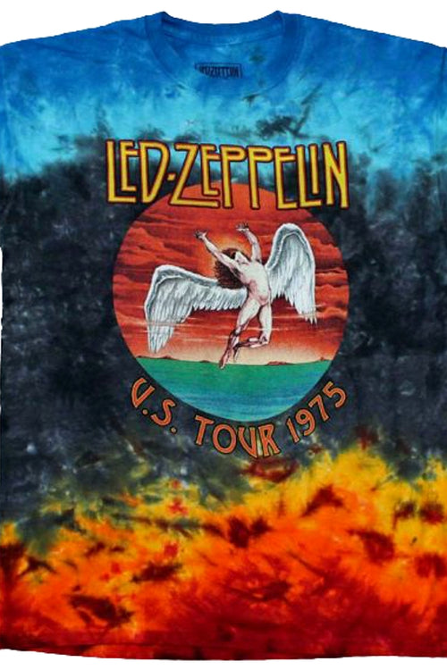 Tie Dyed Led Zeppelin T-Shirtmain product image