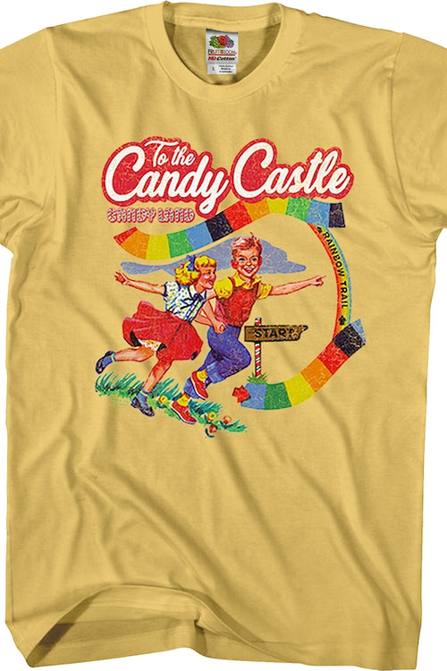 Vintage To the Candy Castle Candy Land T-Shirtmain product image