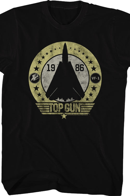 Tomcat Silhouette Top Gun T-Shirtmain product image