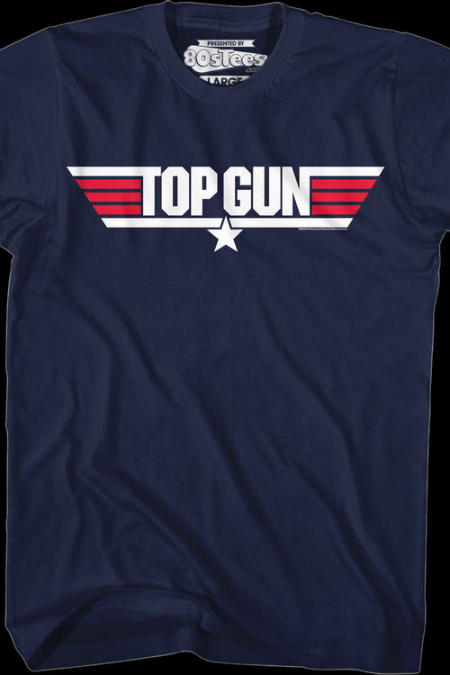 TOP GUN oversized men's t-shirt cotton vintage movie print t-shirt