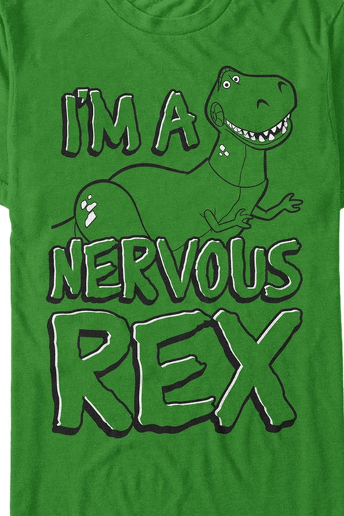 Toy Story Nervous Rex T-Shirtmain product image