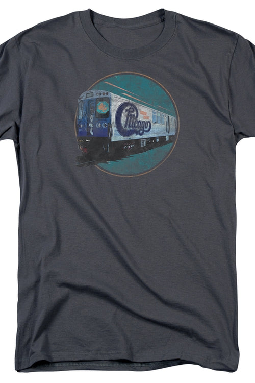 Traincar Chicago Band T-Shirtmain product image